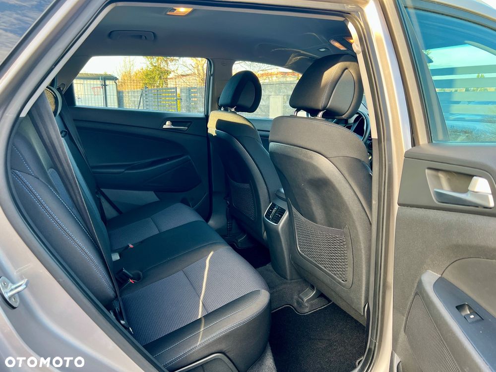 Hyundai Tucson blue 1.6 GDi 2WD Advantage - 8