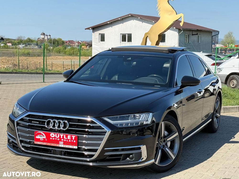 Audi A8 50 TDI quattro Tiptronic - 1