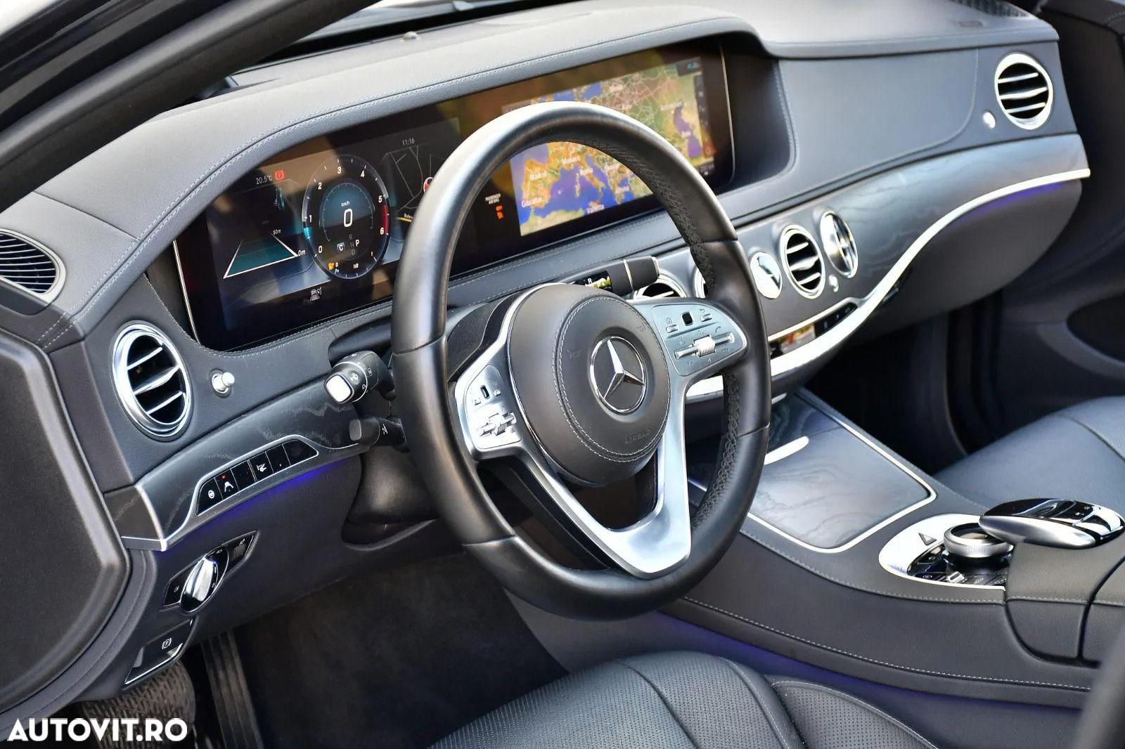 Mercedes-Benz S 400 d 4Matic 9G-TRONIC - 9