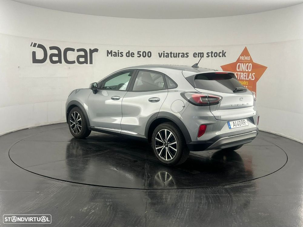 Ford Puma 1.0 EcoBoost MHEV Titanium - 4