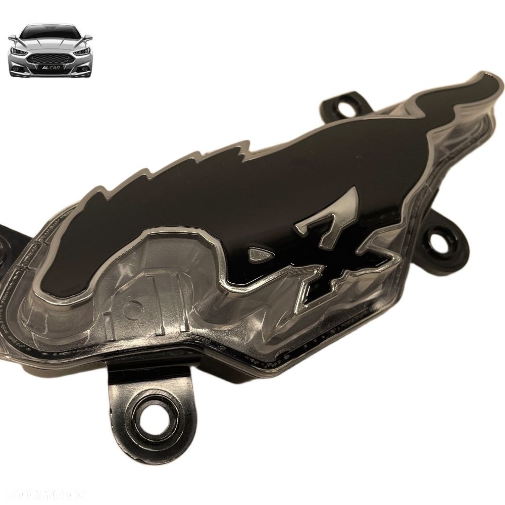 ZNACZEK EMBLEMAT PRZÓD FORD MUSTANG MACH-E GT LK9B-8A224-AC - 3