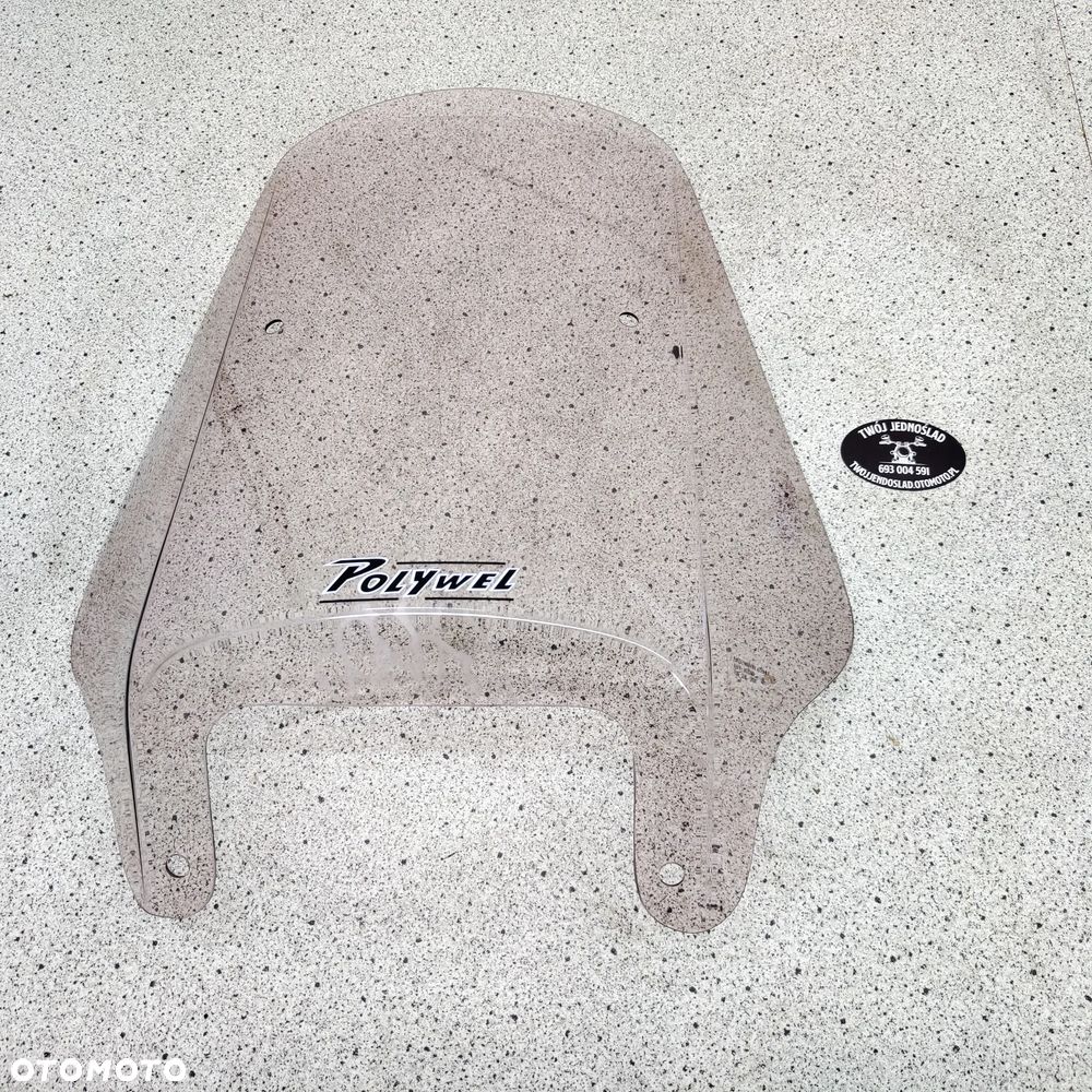 Szyba, szybka, owiewka przód chopper, cruiser - 1