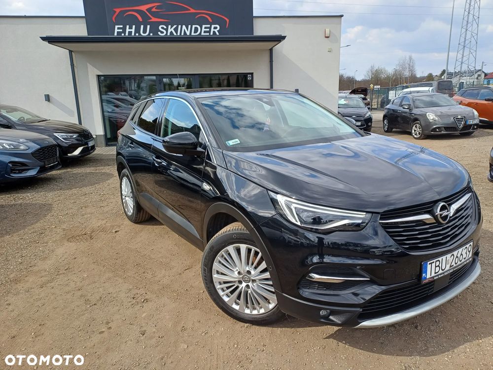 Opel Grandland X 1.2 Start/Stop Automatik INNOVATION - 1