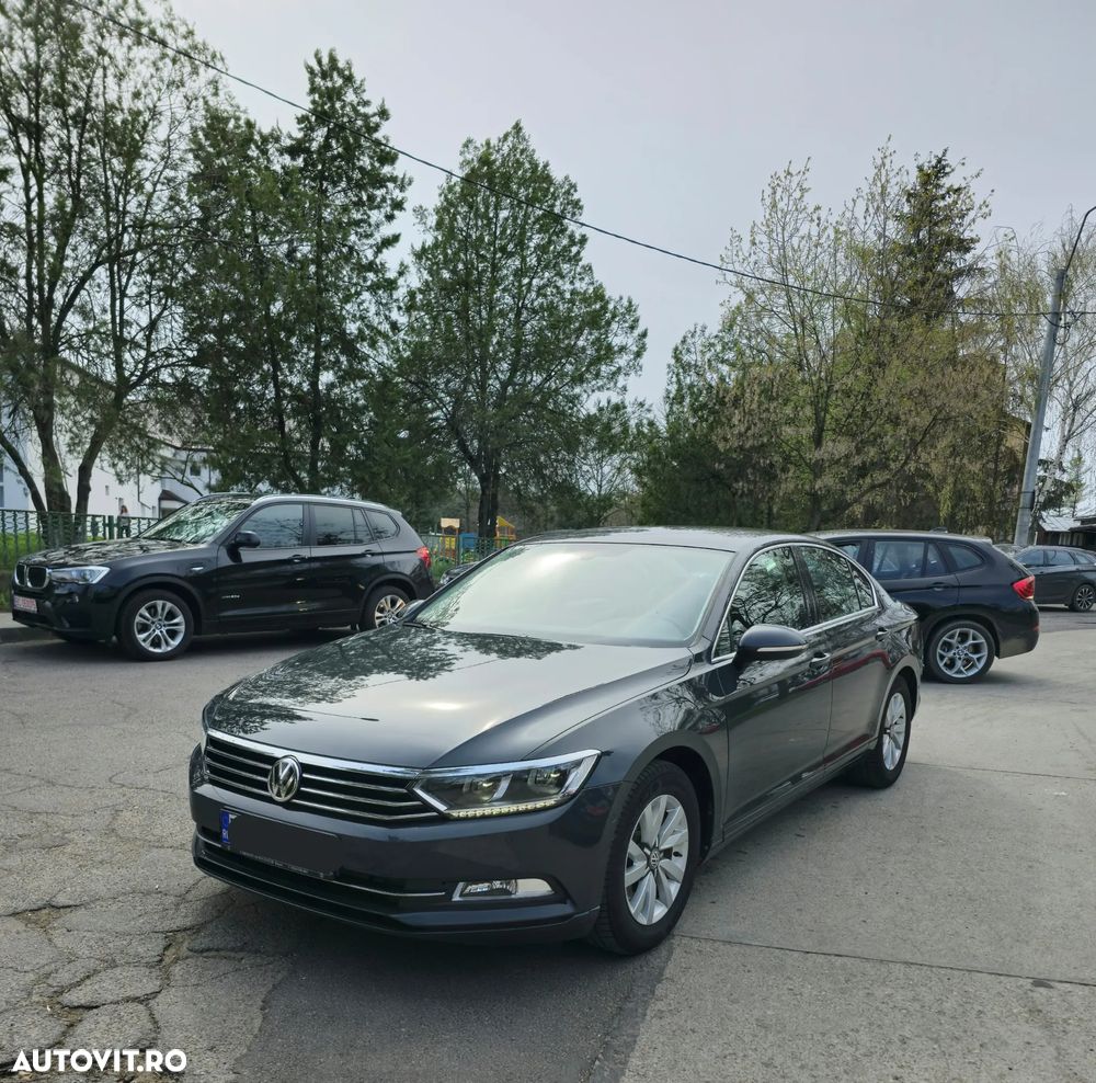 Volkswagen Passat 2.0 TDI DSG Comfortline - 6