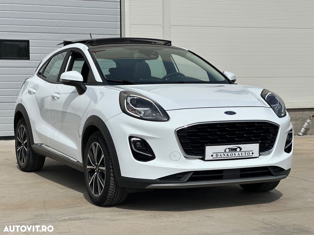 Ford Puma 1.0 EcoBoost MHEV Titanium - 35