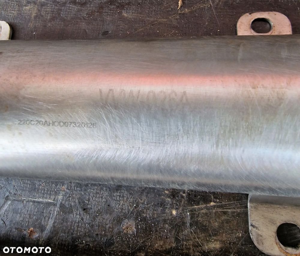 CHŁODNICZKA SPALIN 1.9 TDI BLS VW AUDI SEAT SKODA - 4