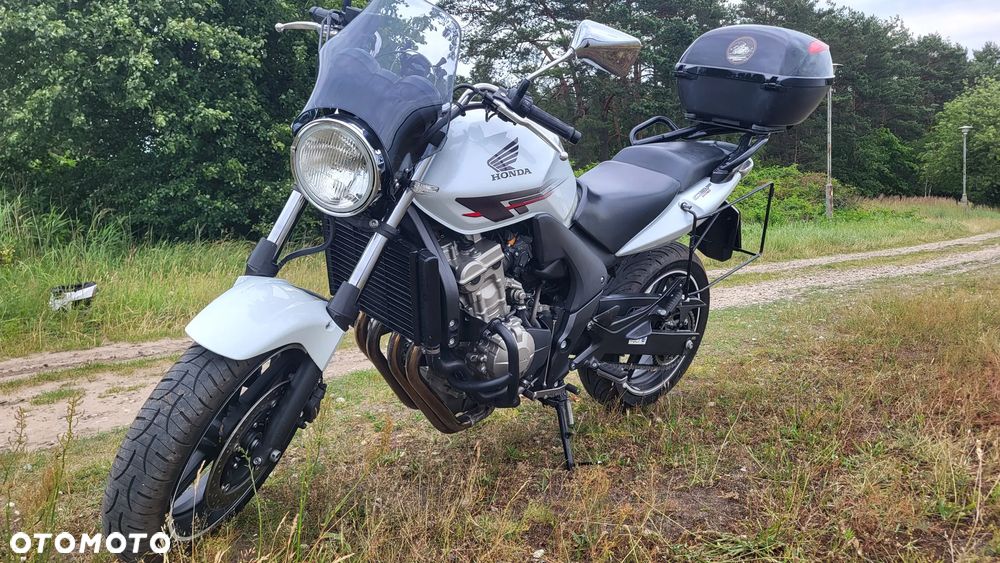 Honda CBF - 6