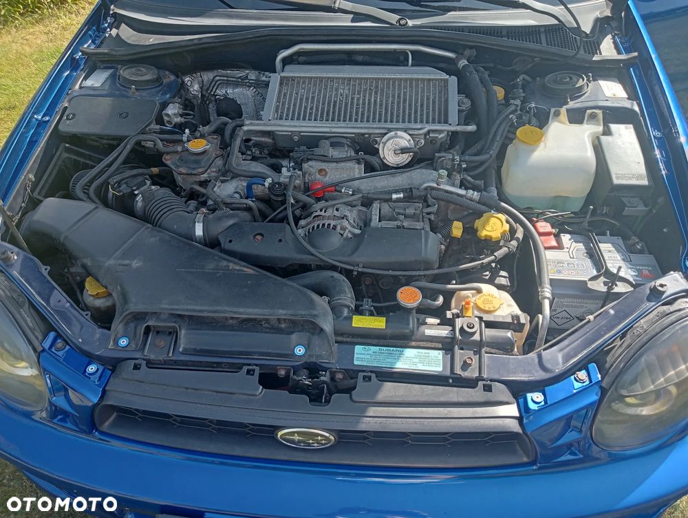 Subaru Impreza SW 2.0 WRX 4x4 - 19