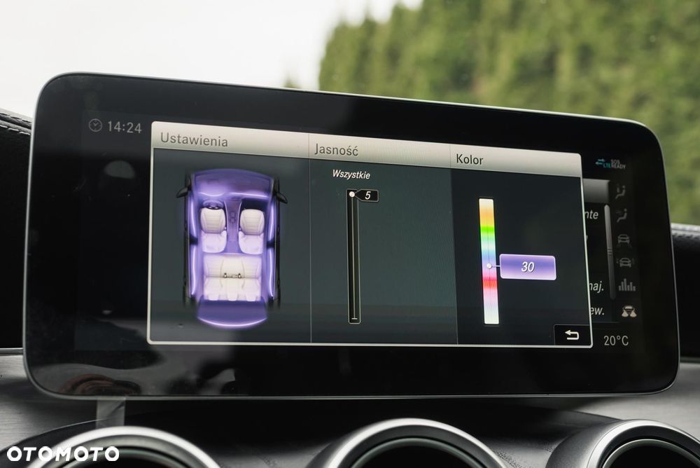 Mercedes-Benz Klasa C 200 4MATIC 9G-TRONIC - 20