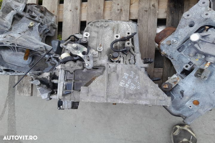 Cutie de viteze manuala Peugeot 308 T7 [2007 - 2011] SW wagon 2.0 HDi - 2
