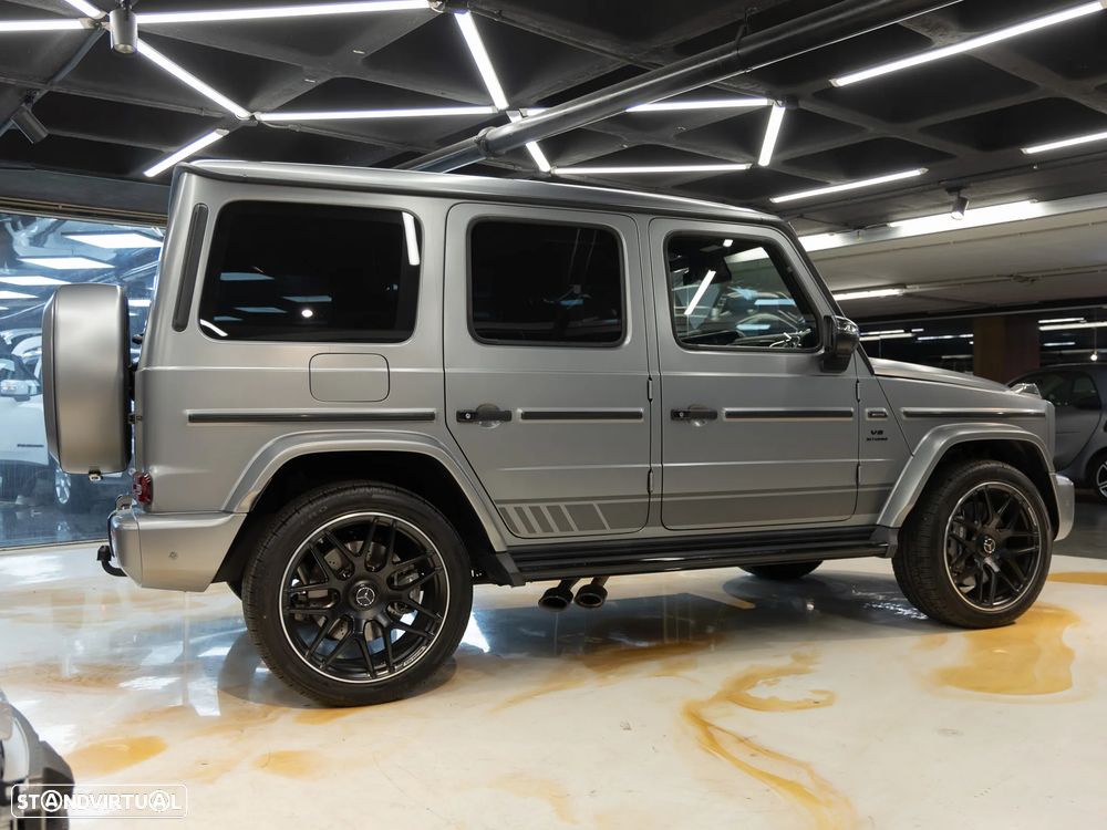 Mercedes-Benz G 63 AMG Speedshift 9G-TRONIC - 13