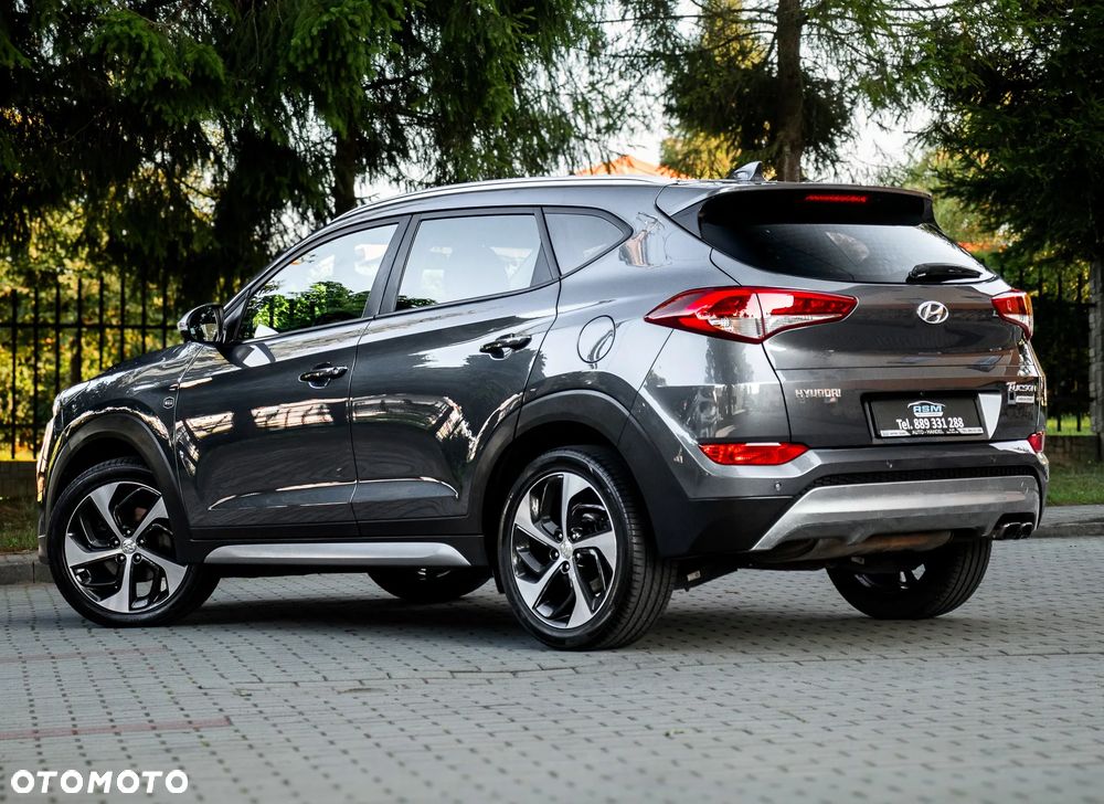 Hyundai Tucson 1.6 GDi 2WD DCT Premium - 5