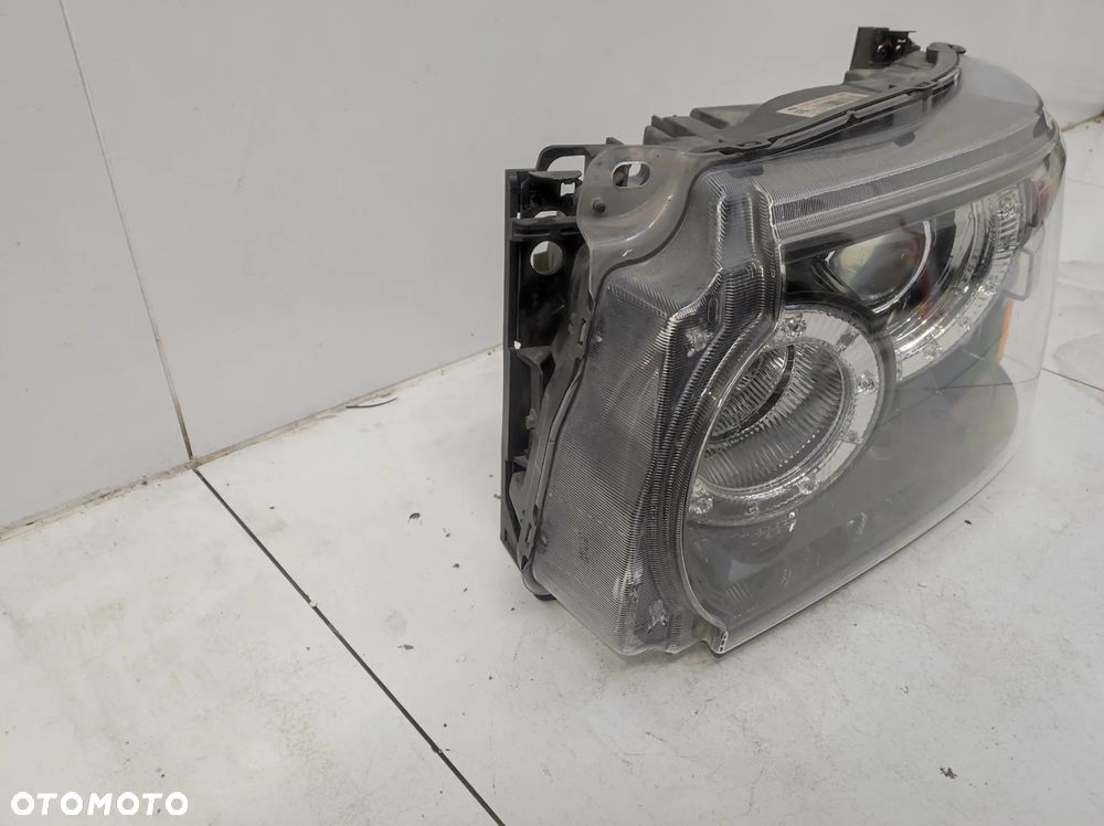 Lampa reflektor lewy przód eu xenon led Land Rover Sport I 1 L320 - 5