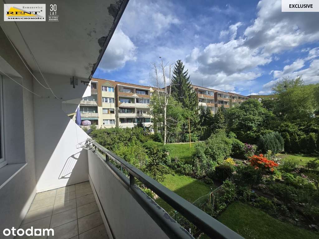 Mieszkanie 2pok. kom. lokat. balkon, wśród zieleni