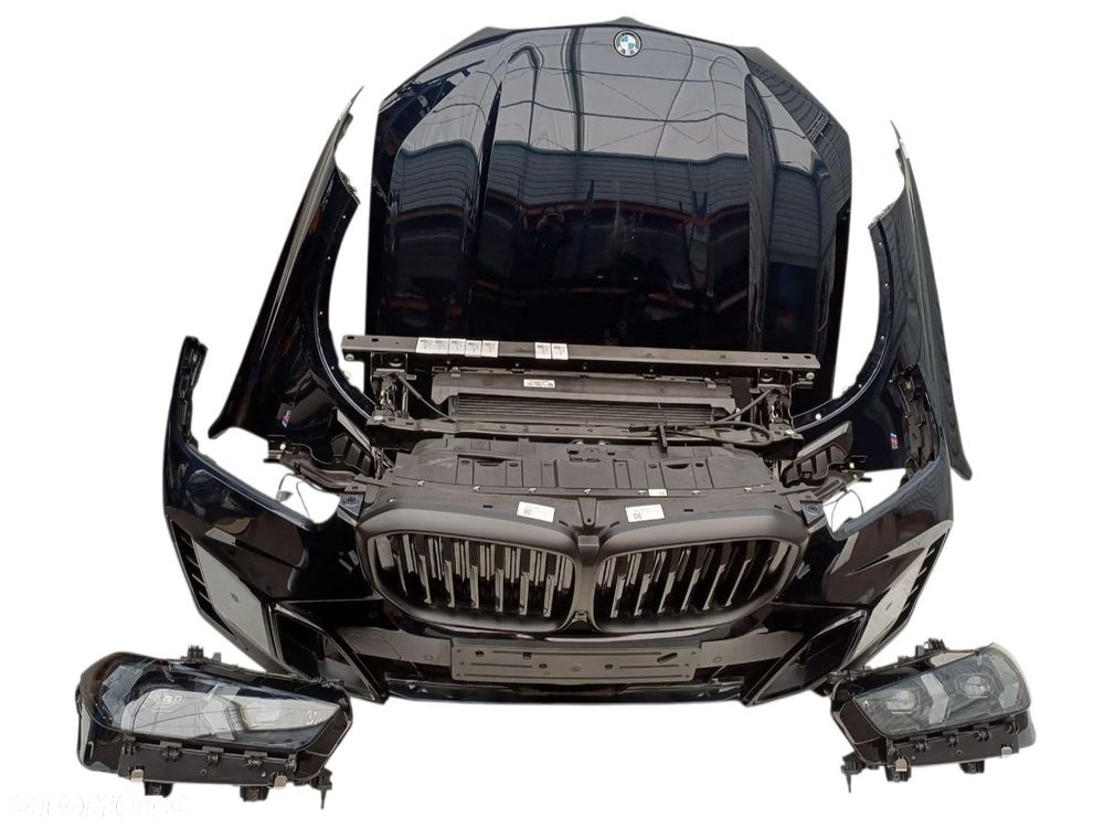 Kompletny Przód Zderzak Maska Pas Przedni BMW X5 G05 LCI M-Pakiet 416 - 5
