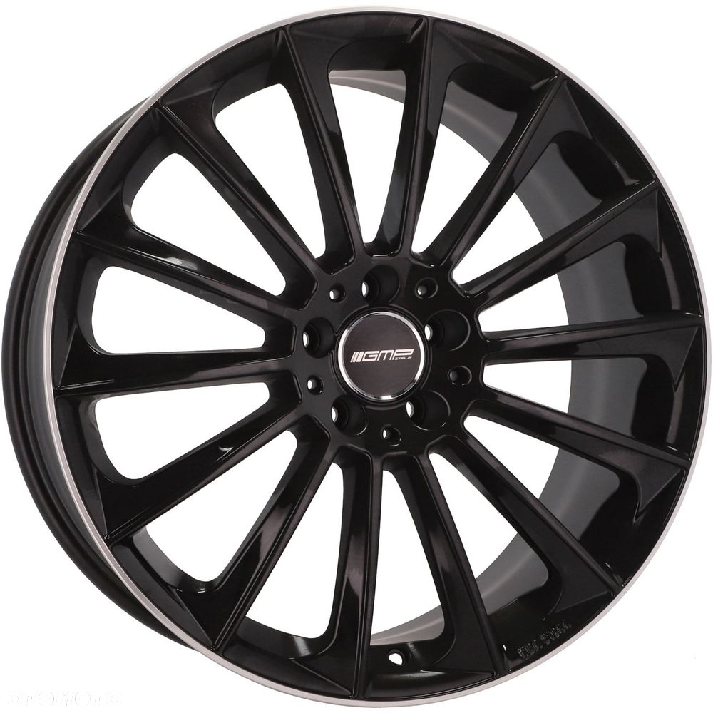 4x Felgi 17 m.in. do MERCEDES A W177 W168 W169 W176 B W245 C W204 W205 W206 CL C216 - STELLAR - 8