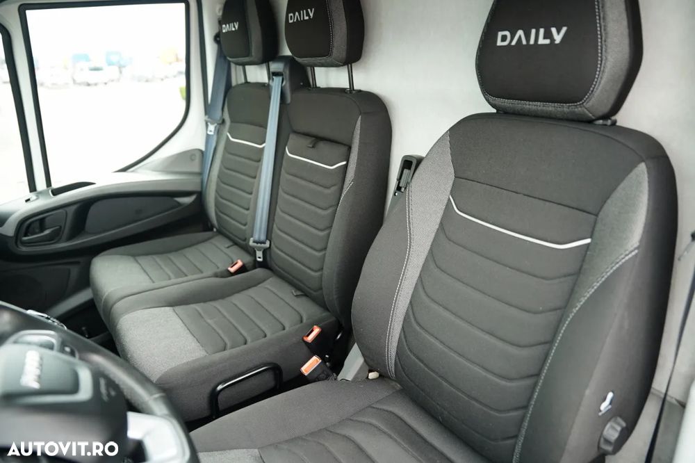 Iveco DAILY 35-180 / FURGONĂ / 4.7 M TRACȚIE LEMNE / HI-MATIC / IMPORTAT / EURO 6 - 25