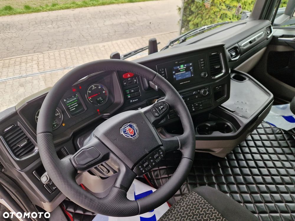 Scania R450 /Klima Postojowa Led Automat Retarder /JVG Gliwice - 16