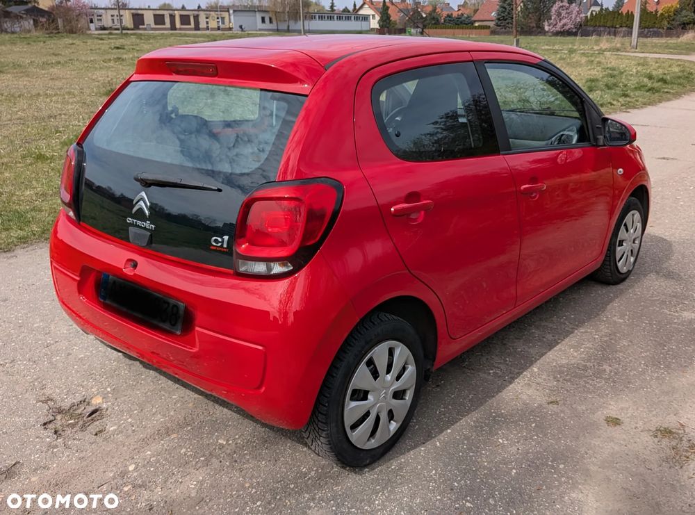 Citroën C1 AIRSCAPE VTi 68 S&S Shine - 13