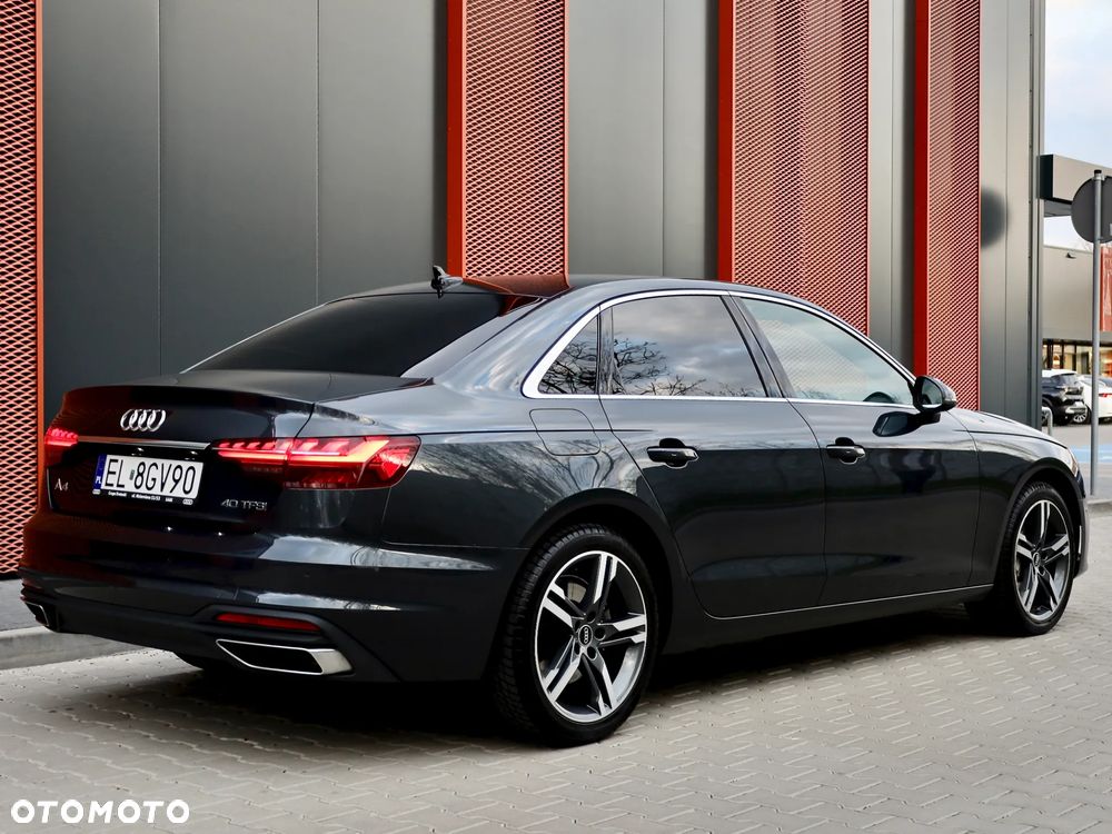 Audi A4 Limousine 40 TFSI S tronic - 11