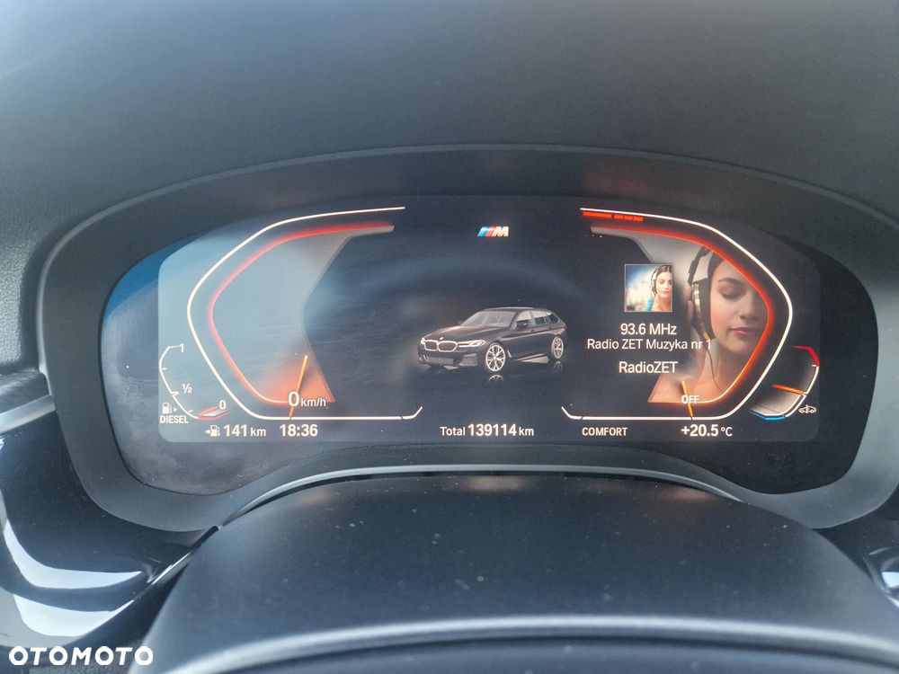 BMW Seria 5 520d xDrive M Sport sport - 20