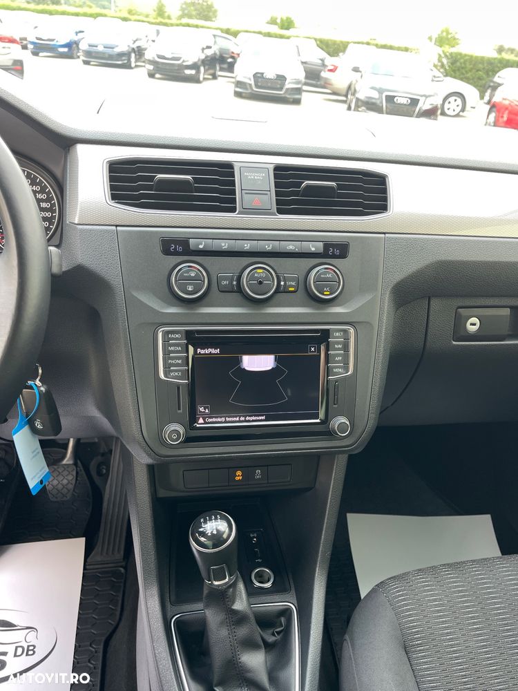 Volkswagen Caddy 2.0 TDI (5-Si.) Comfortline - 35