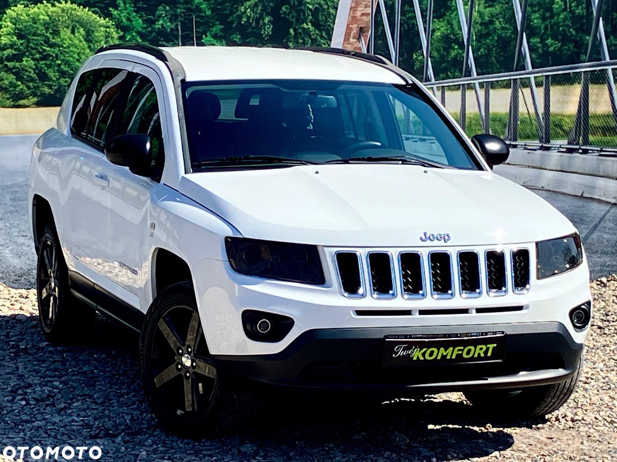Jeep Compass 2.2 CRD 4x4 Sport - 8