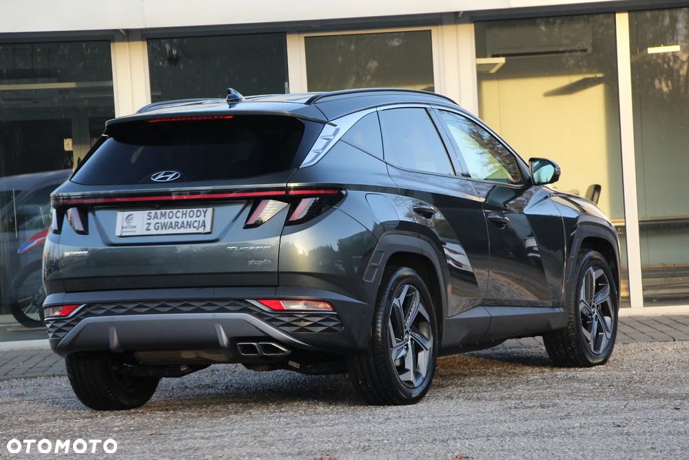 Hyundai Tucson 1.6 T-GDi PHEV Executive 4WD - 8