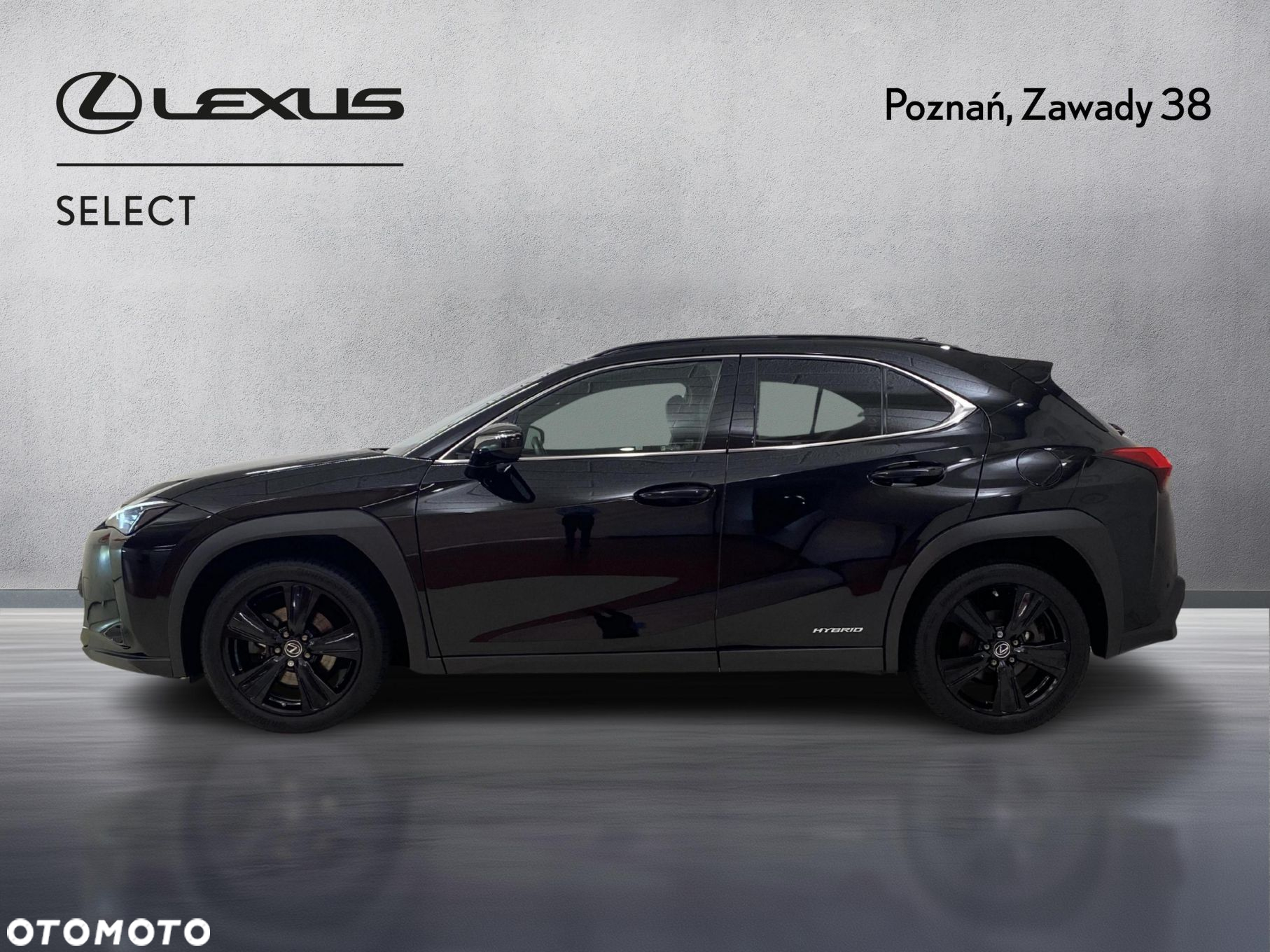 Lexus UX - 5