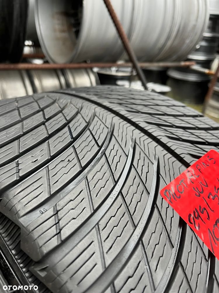 295 35 21 Michelin Pilot Alpin 5 SUV 2szt. opony zimowe - 2