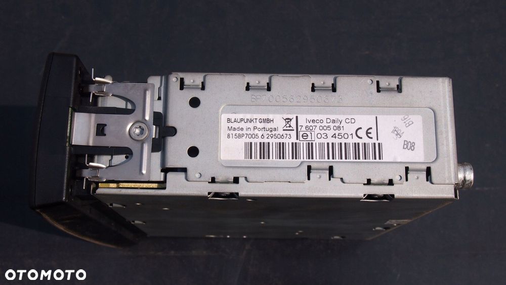 radio cd iveco ducato 06-11 blaupunkt kod oryg. - 7