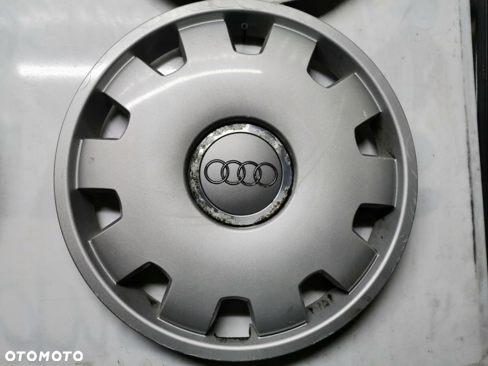 4 x kołpaki kołpak 16 cali audi oryginalne - 4