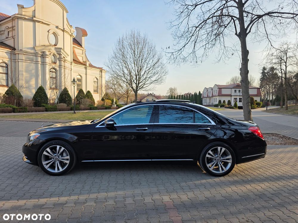 Mercedes-Benz Klasa S 500 4-Matic L 9G-TRONIC - 3