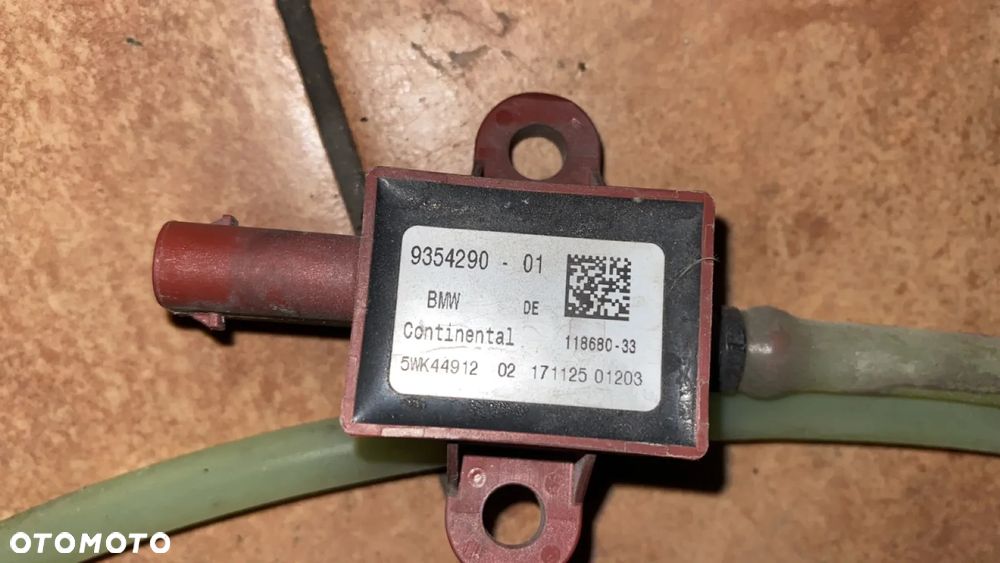 BMW X1 F48 CZUJNIK SENSOR UDERZENIA 9354290-01 - 2