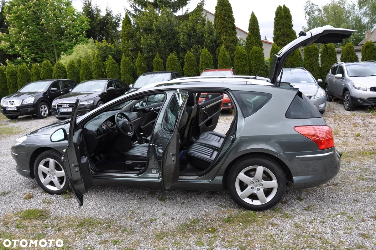 Peugeot 407 2.0 Premium Navtech - 8