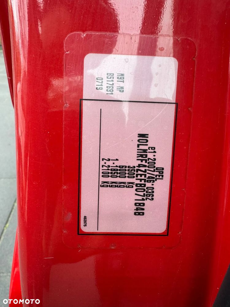 Opel MOVANO L3H2 MAŁE km KLIMATYZACJA - 21