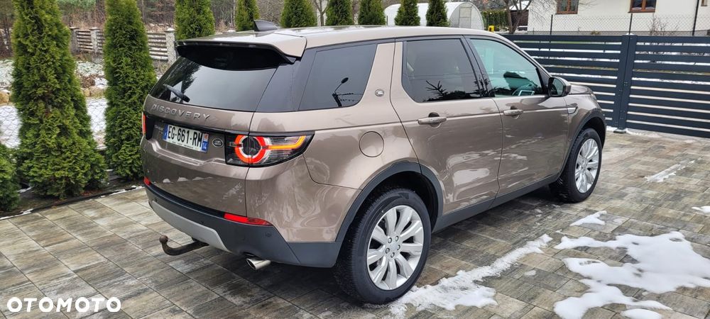 Land Rover Discovery Sport TD4 HSE - 5