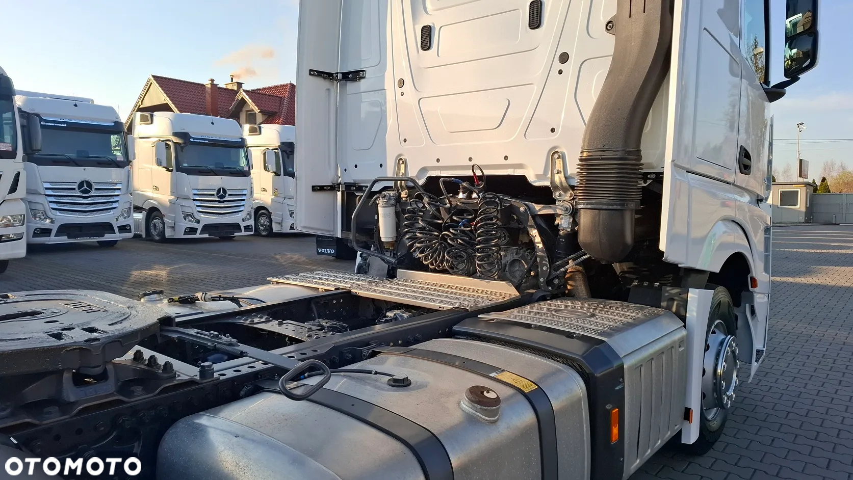 Mercedes-Benz ACTROS L 1845 LS / STANDARD / NAVI / KRAJOWY - 9