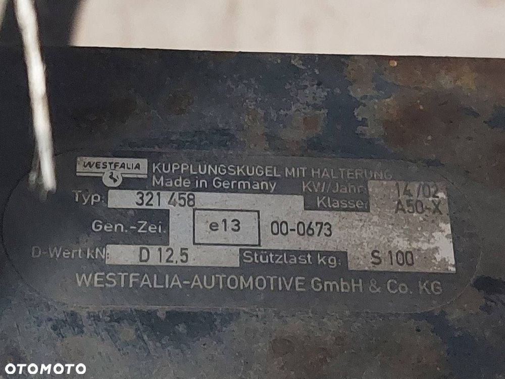 HAK HOLOWNICZY + TABLICZKA + WIĄZKA GALAXY MK1 LIFT SHARAN ALHAMBRA - 4