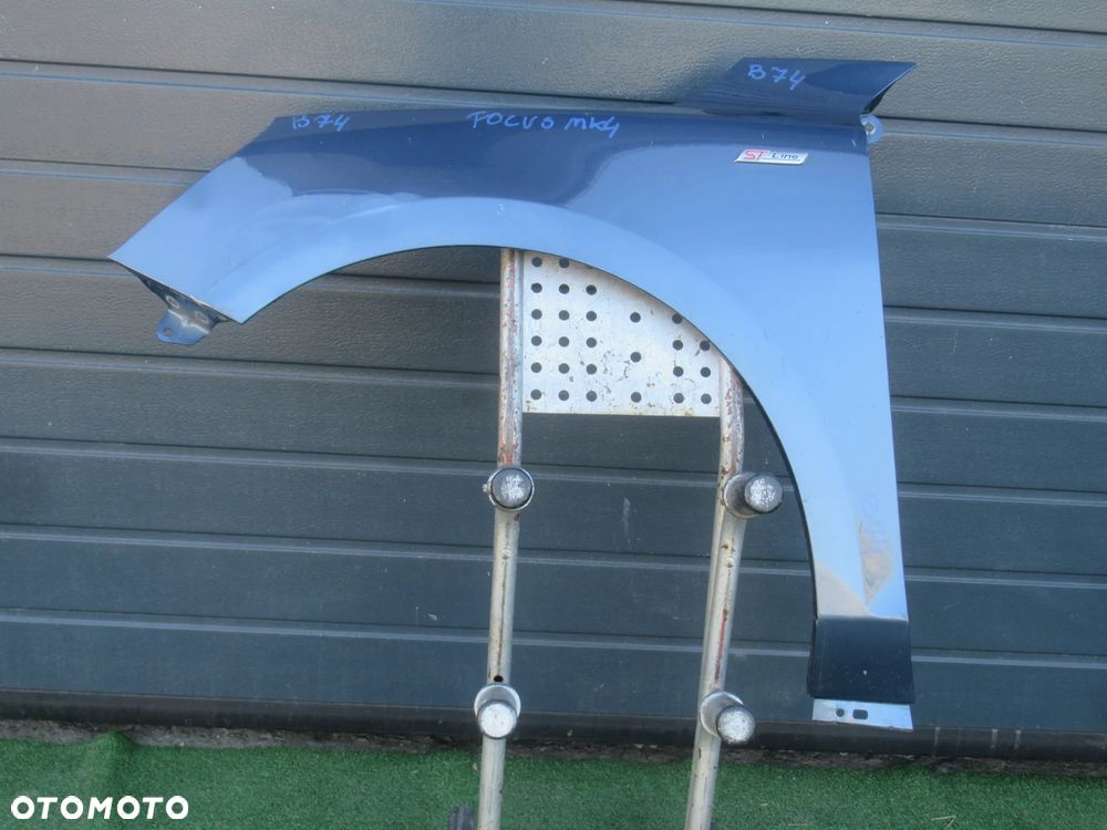 BŁOTNIK PRZEDNI PRZÓD FORD FOCUS MK4 IV JX7B-A16016-AA 2018 - 4