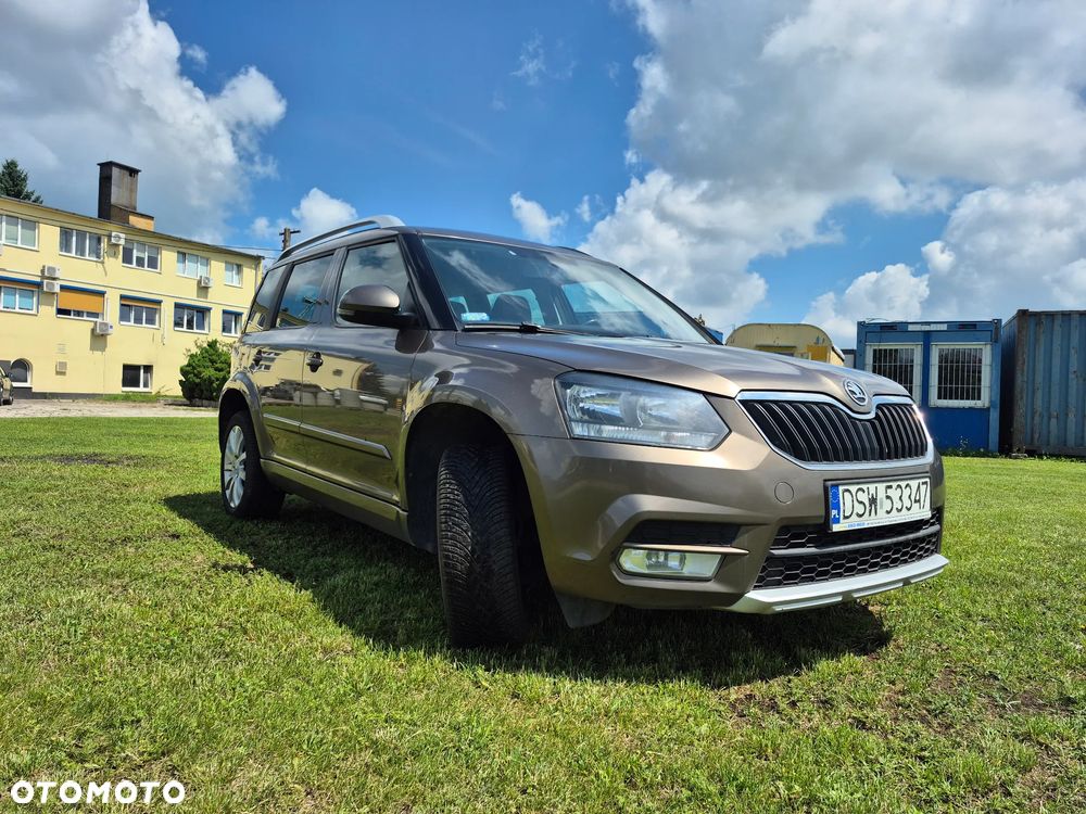 Skoda Yeti 1.4 TSI 4x2 Ambition - 8