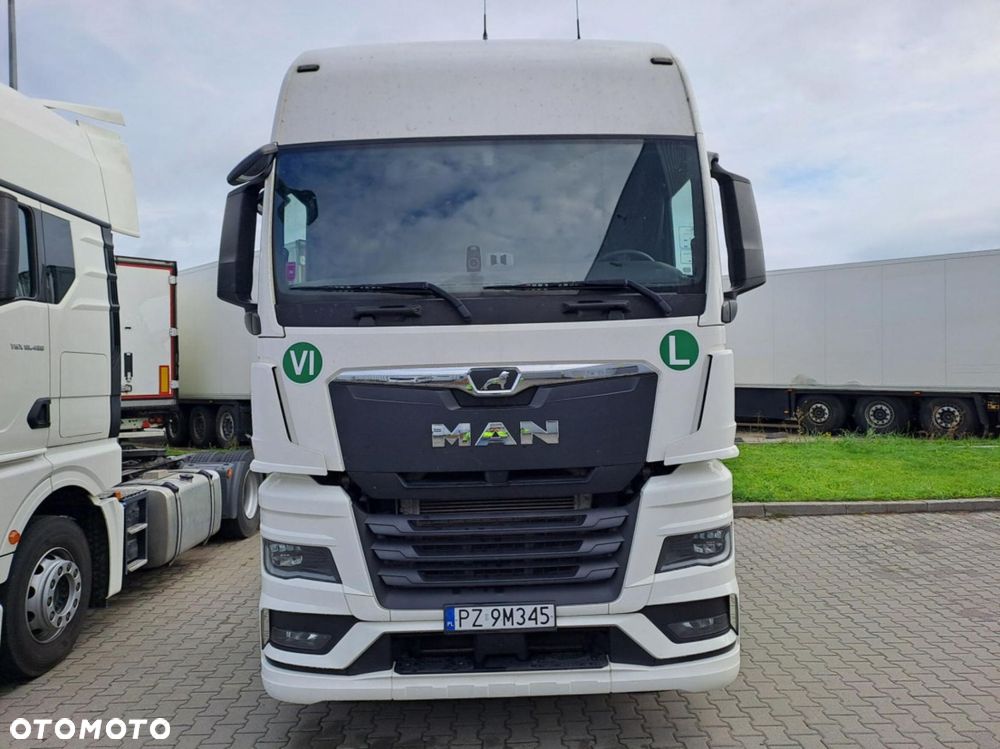 MAN TGX 18.480 GX Adaptive Cruise Control - 1