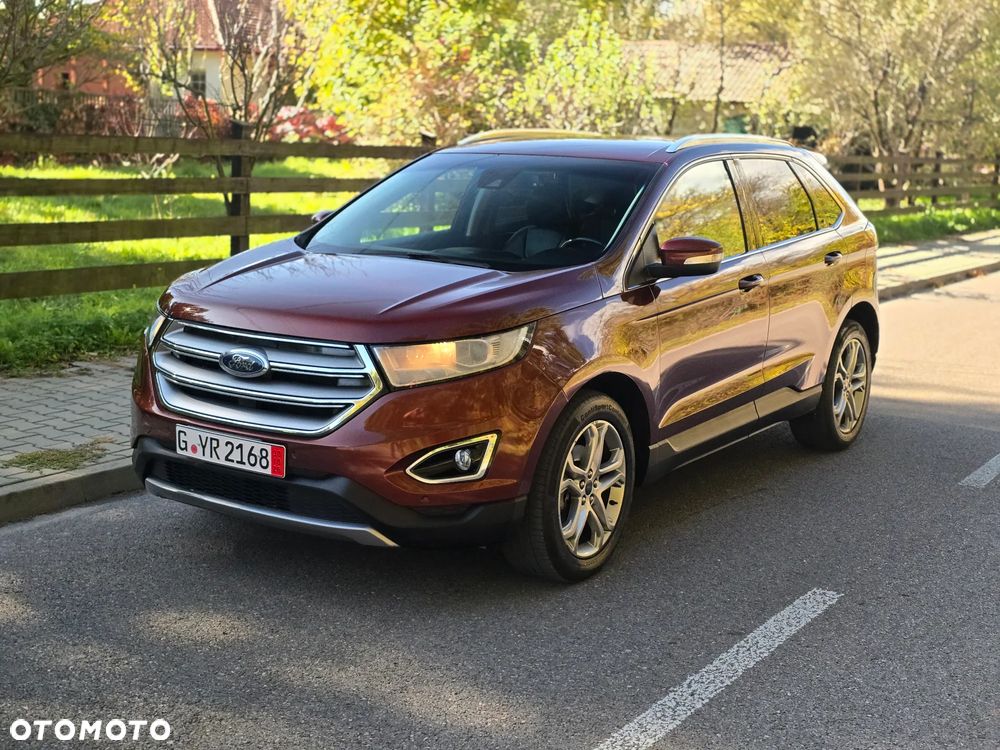 Ford Edge 2.0 TDCi Bi-Turbo 4x4 Titanium - 10