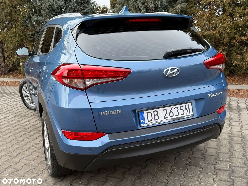 Hyundai Tucson 1.7 CRDI BlueDrive Comfort 2WD - 17
