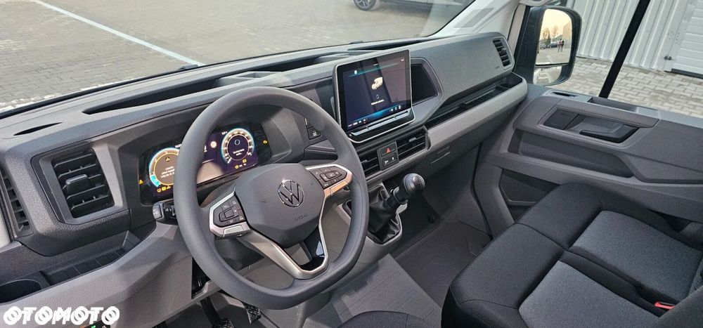 Volkswagen Crafter BRYGADÓWKA L5H3 2.0 TDI 177 KM 6-G - 10