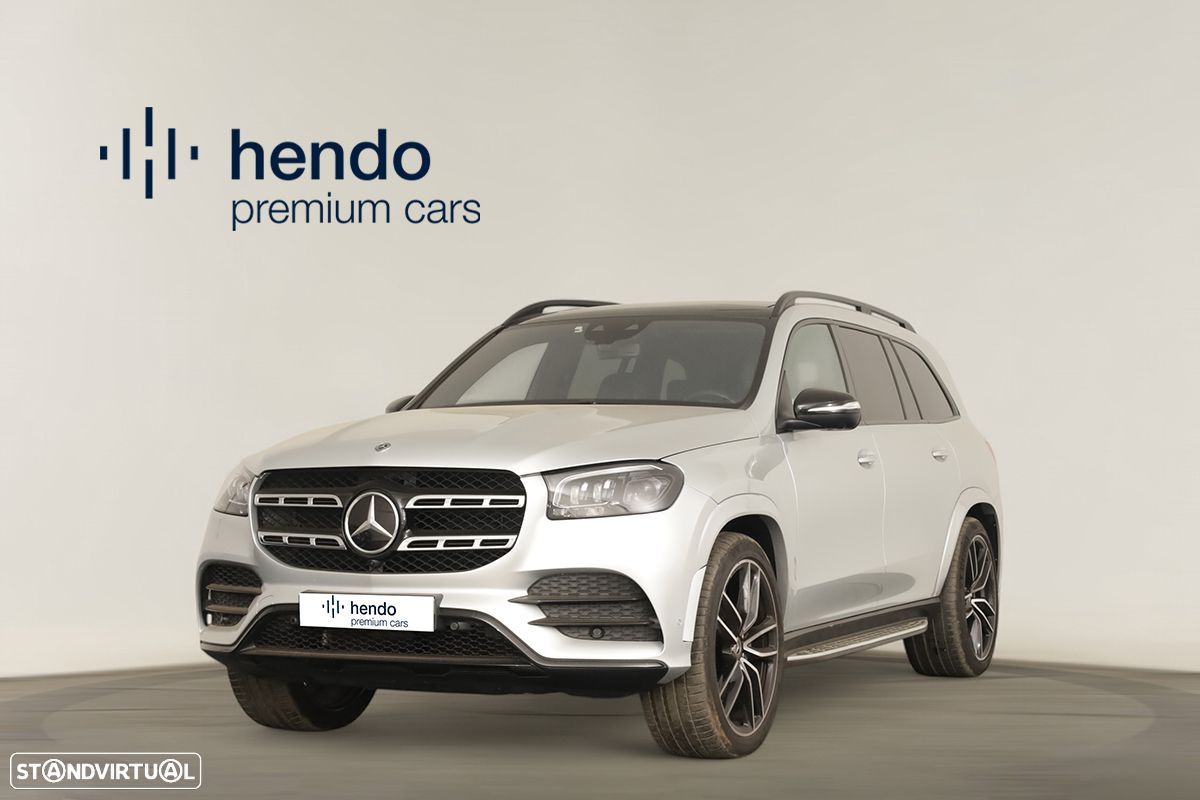 Mercedes-Benz GLS 400 d 4Matic - 1