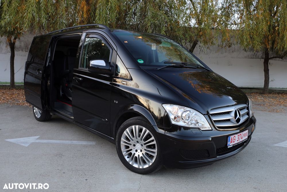 Mercedes-Benz Viano 3.0 CDI DPF lang Automatik Trend Edition - 9