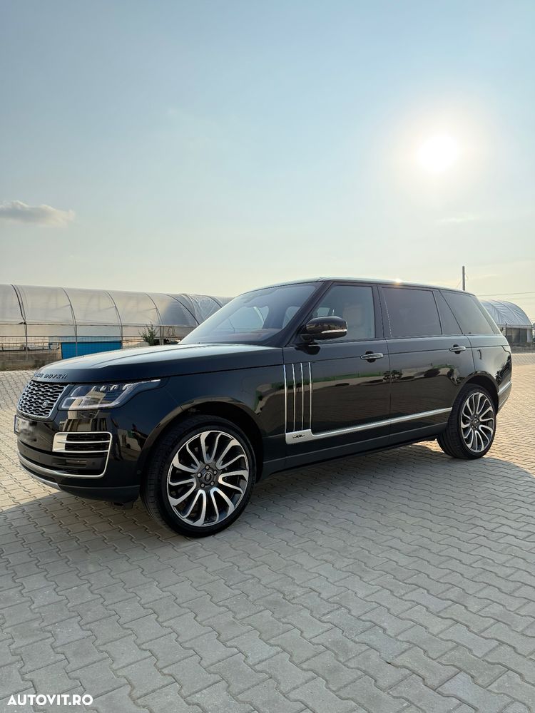 Land Rover Range Rover Vogue - 1