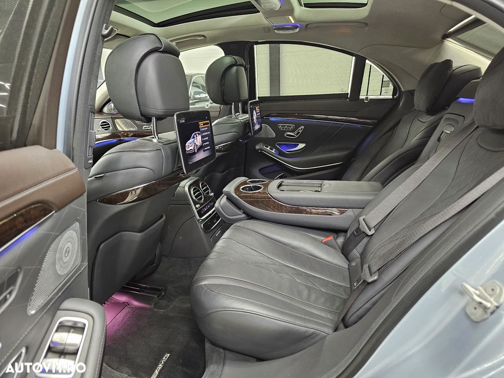 Mercedes-Benz S 400 d 4MATIC 9G-TRONIC - 9