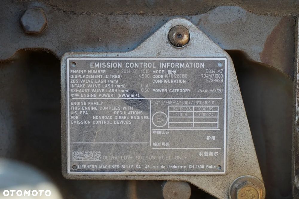 Liebherr A914 COMPACT / KOPARKA KOŁOWA / KOMPLET ŁYŻEK/ ORYGINALNY FABRYCZNY LAKIER / KLIMATYZACJA / KAMERY - 28